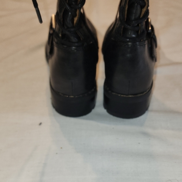 Sofft KRISTIE Knee High Leather Back Lace Up Boots - Picture 6 of 10